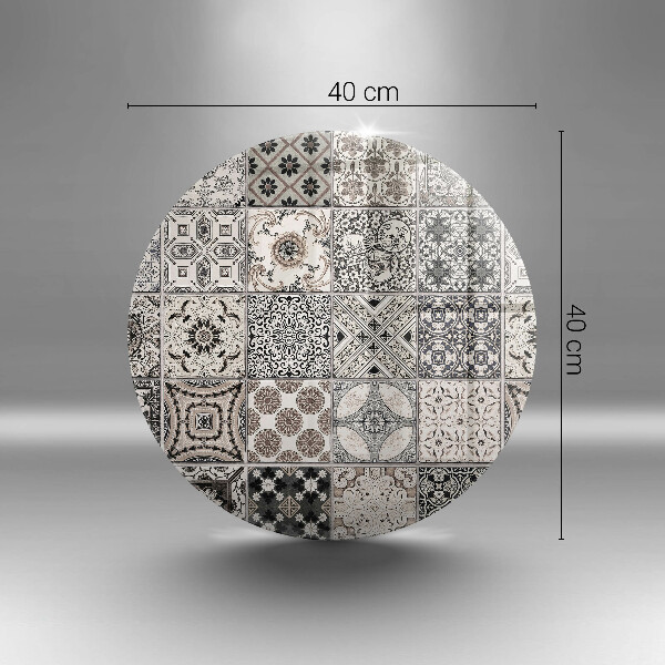 Skärbräda glas unik Dekorativa plattor
