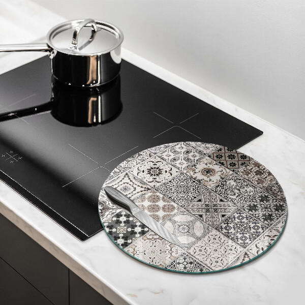 Skärbräda glas unik Dekorativa plattor