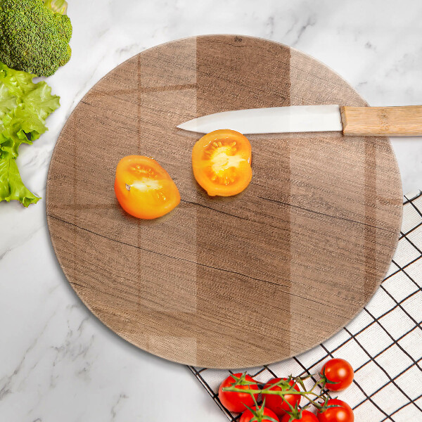 Skärbräda glas unik Trästruktur