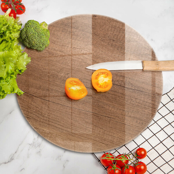 Skärbräda glas unik Trästruktur