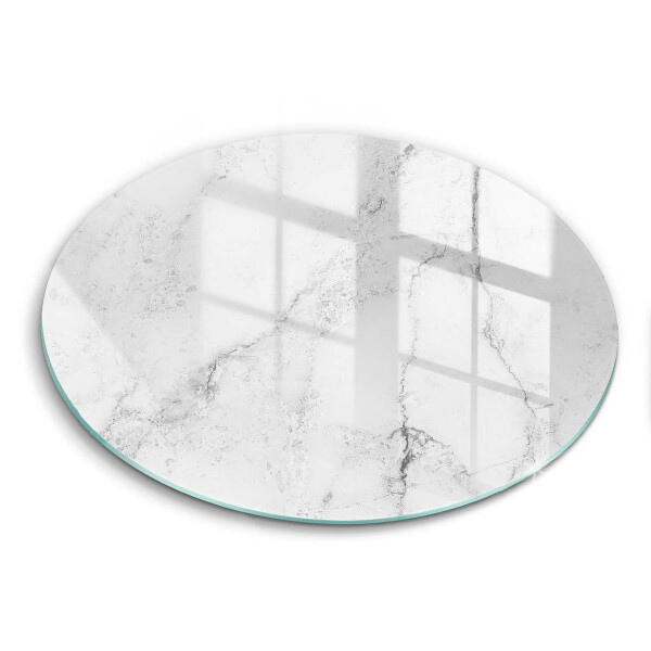 Skärbräda glas unik Elegant marmorstruktur