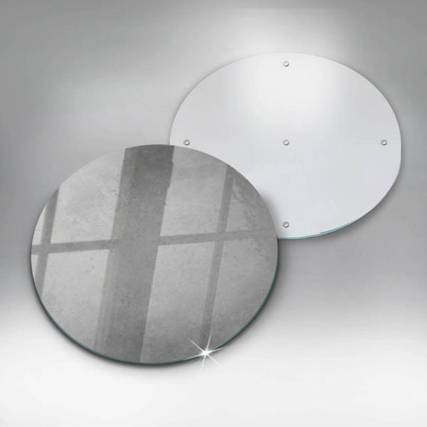 Skärbräda glas unik Betong textur bakgrund