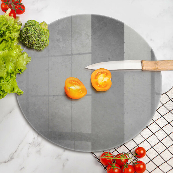 Skärbräda glas unik Betong textur bakgrund