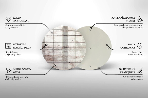 Skärbräda glas unik Gamla träskivor