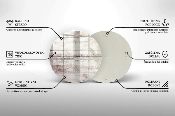 Skärbräda glas unik Gamla träskivor