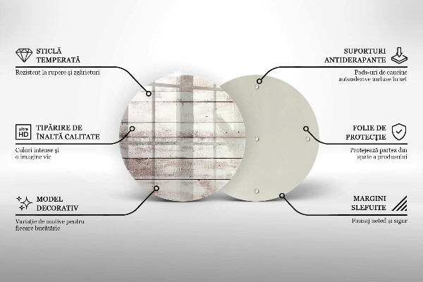 Skärbräda glas unik Gamla träskivor