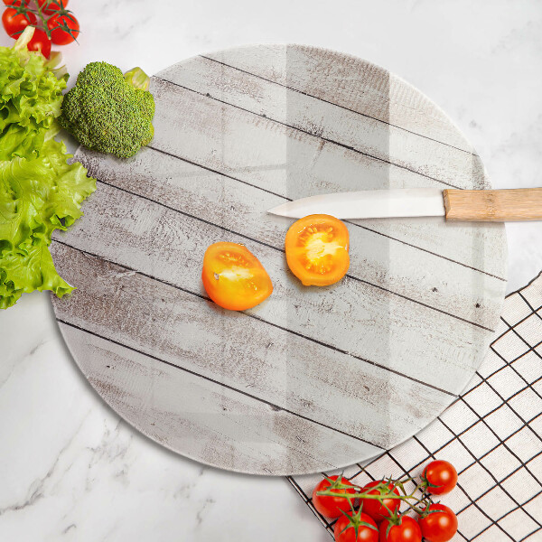 Skärbräda glas unik Gamla träskivor