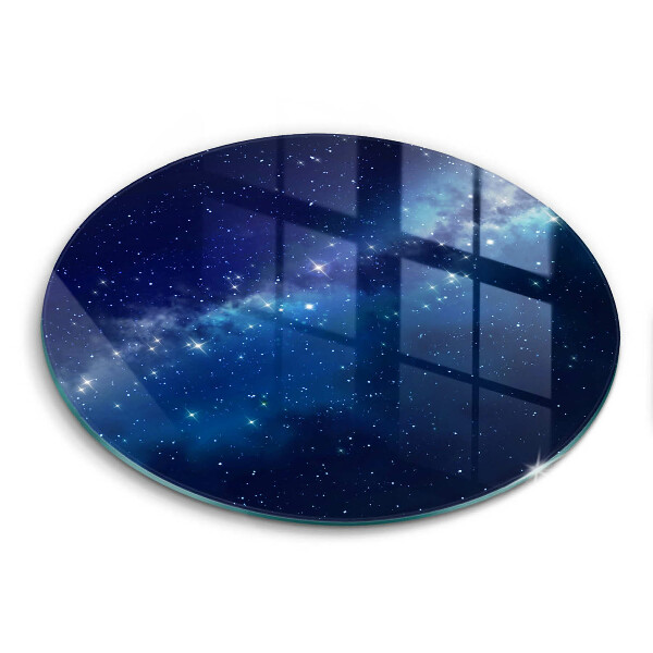 Skärbräda glas unik Rymden och stjärnorna