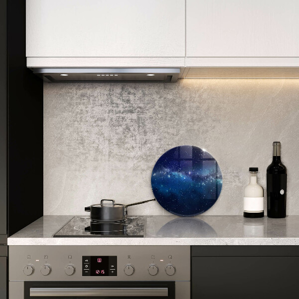 Skärbräda glas unik Rymden och stjärnorna