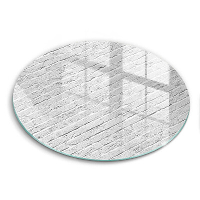 Skärbräda glas unik Tegelvägg