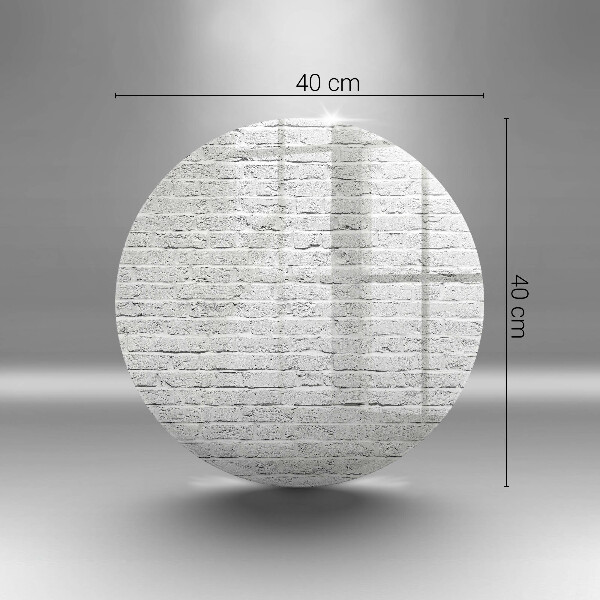 Skärbräda glas unik Tegelvägg