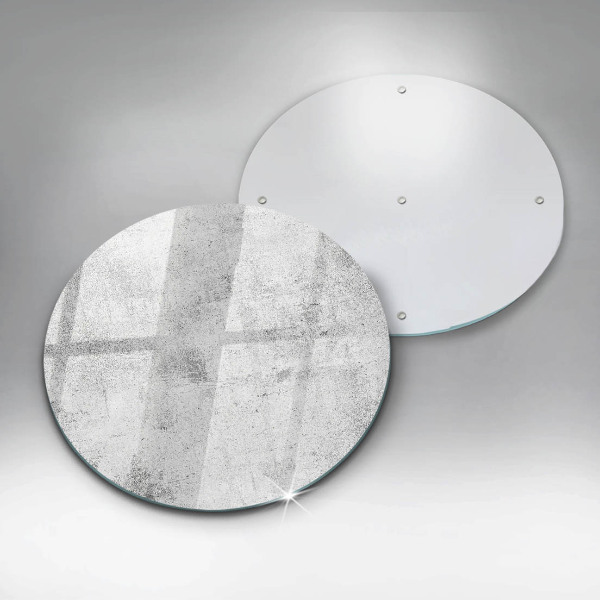 Skärbräda glas unik Betongstruktur