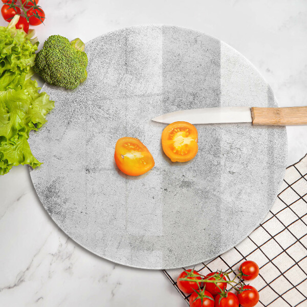 Skärbräda glas unik Betongstruktur