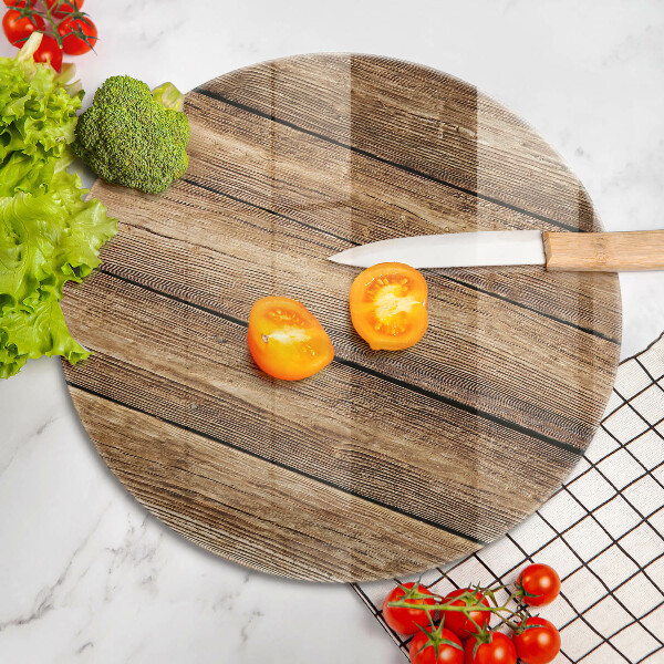 Skärbräda glas unik Trästruktur brädor