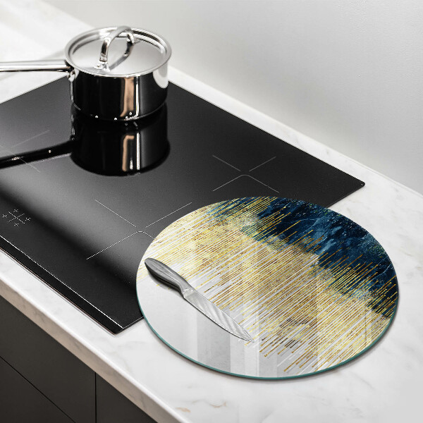 Skärbräda glas unik Designer abstraktion