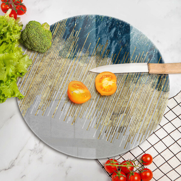 Skärbräda glas unik Designer abstraktion