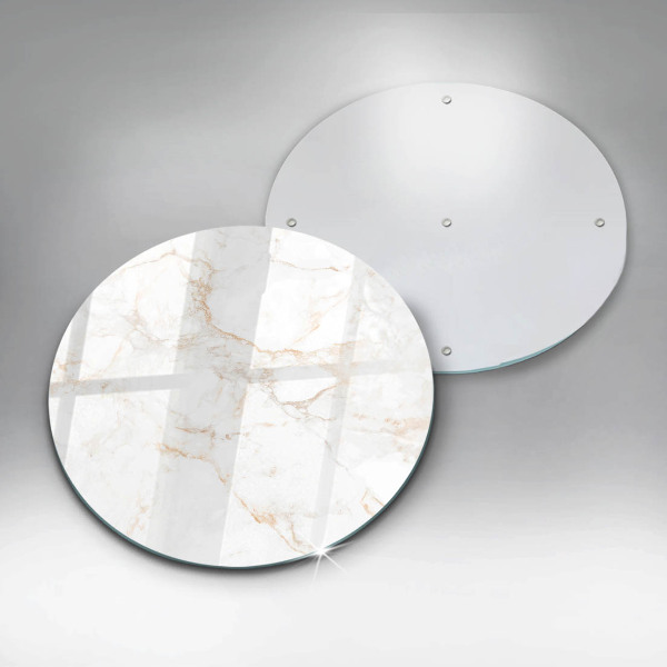 Skärbräda glas unik Elegant marmorsten