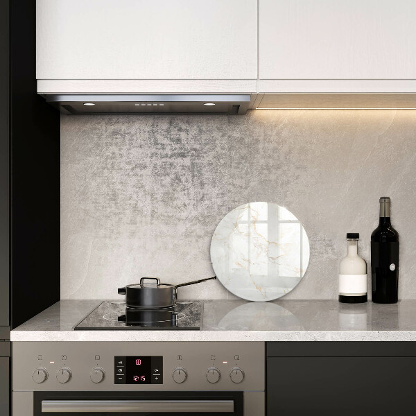 Skärbräda glas unik Elegant marmorsten