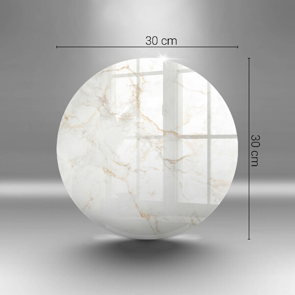 Skärbräda glas unik Elegant marmorsten