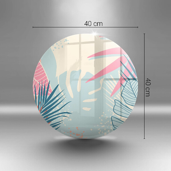 Skärbräda glas unik Pastellblad