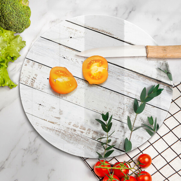 Skärbräda glas unik Gamla brädor och löv