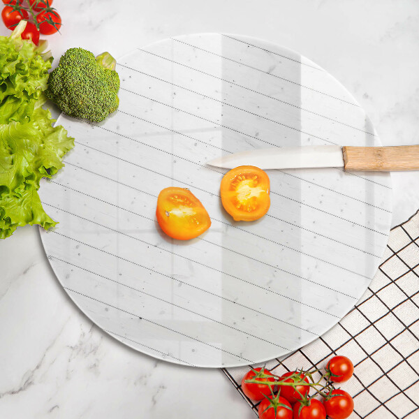 Skärbräda glas unik Moderna ljusa brädor