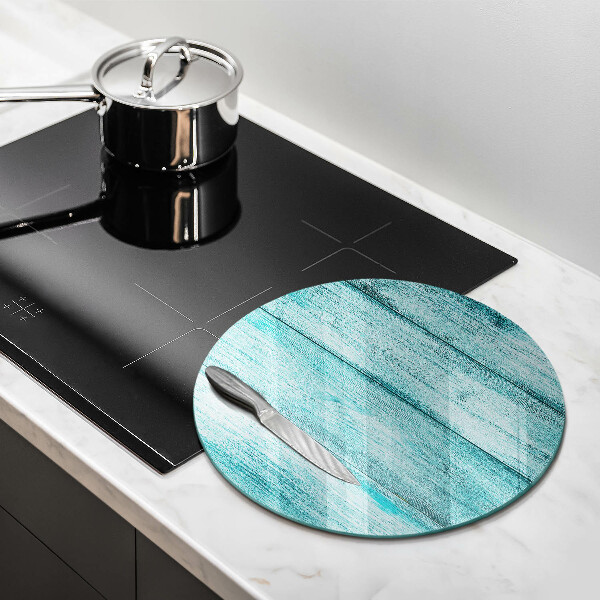 Skärbräda glas unik Vintage träskivor