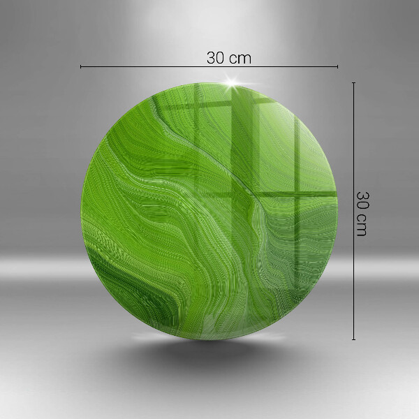Skärbräda glas unik Abstrakt konsistens