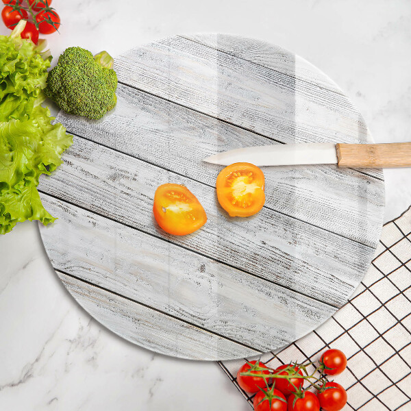 Skärbräda glas unik Ljusa träskivor