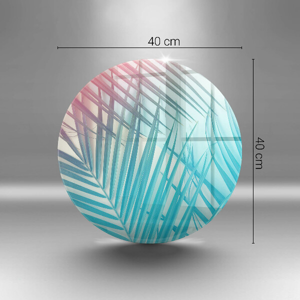Skärbräda glas unik Pastellblad