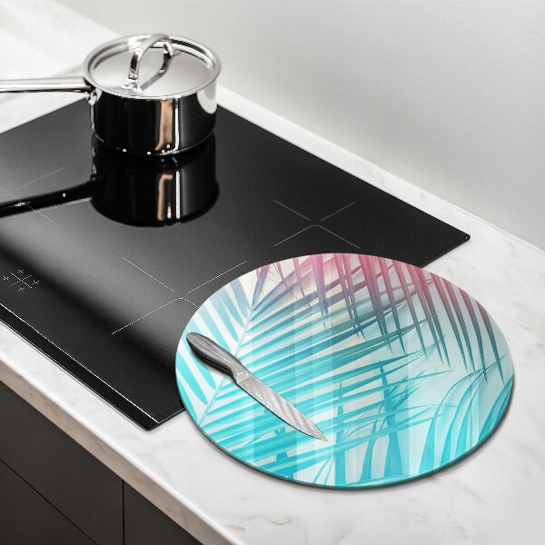 Skärbräda glas unik Pastellblad