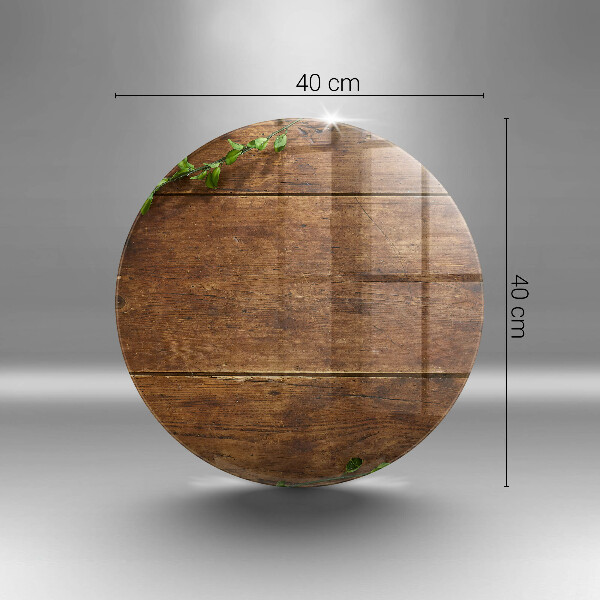 Skärbräda glas unik Träskivor och löv