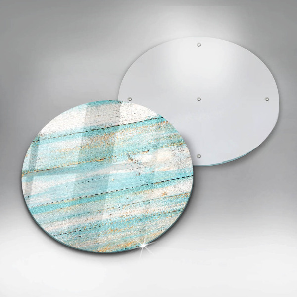 Skärbräda glas unik Vintage träskivor