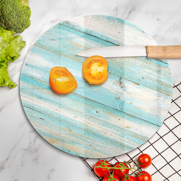 Skärbräda glas unik Vintage träskivor