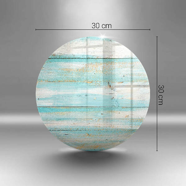 Skärbräda glas unik Vintage träskivor