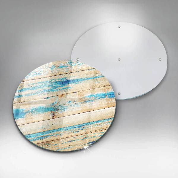 Skärbräda glas unik Retro träskivor