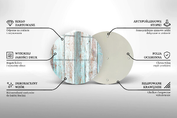 Skärbräda glas unik Gamla vintagebrädor