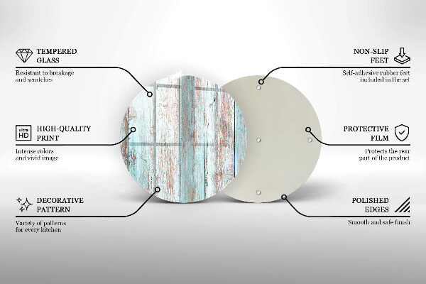 Skärbräda glas unik Gamla vintagebrädor
