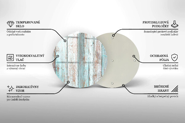 Skärbräda glas unik Gamla vintagebrädor