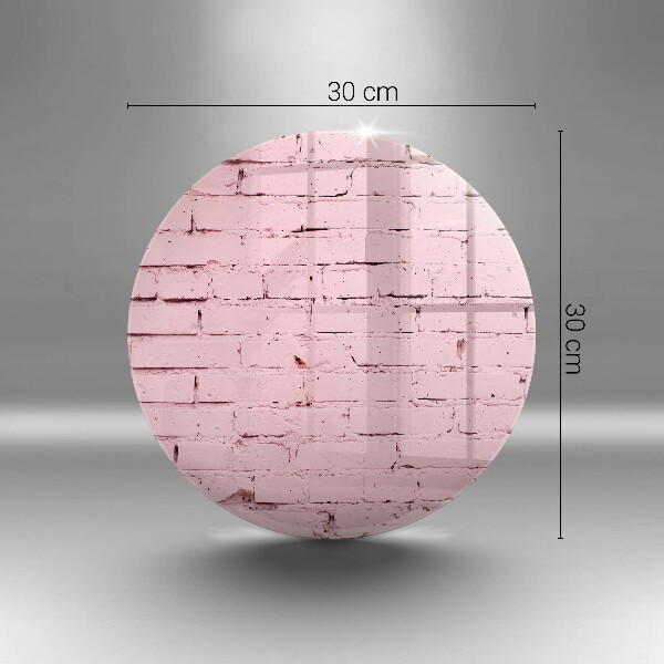 Skärbräda glas unik Pastell tegelvägg