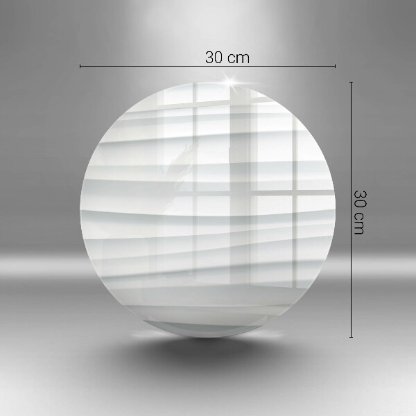 Skärbräda glas unik Modern struktur