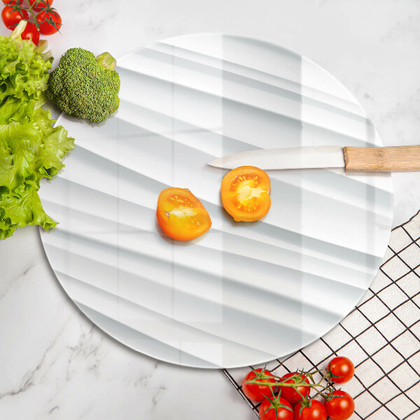 Skärbräda glas unik Modern struktur