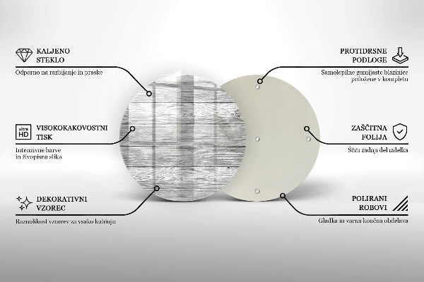 Skärbräda glas unik Gamla träskivor