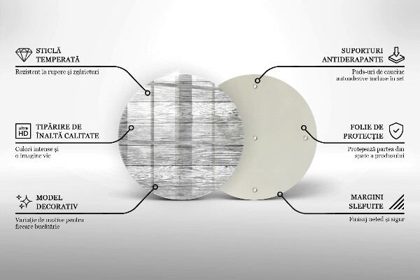 Skärbräda glas unik Gamla träskivor