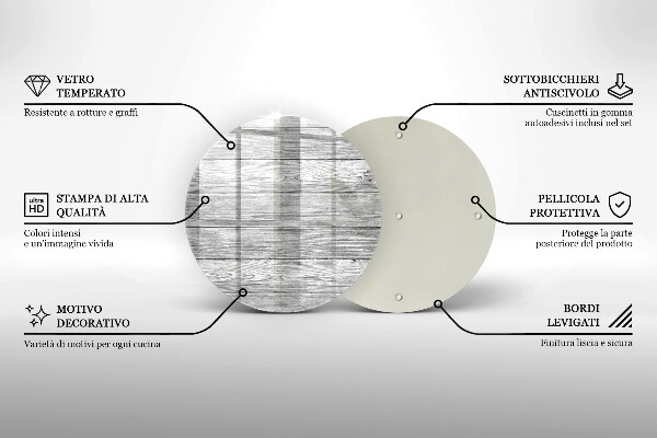 Skärbräda glas unik Gamla träskivor