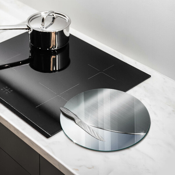 Skärbräda glas unik Metall abstraktionsmönster