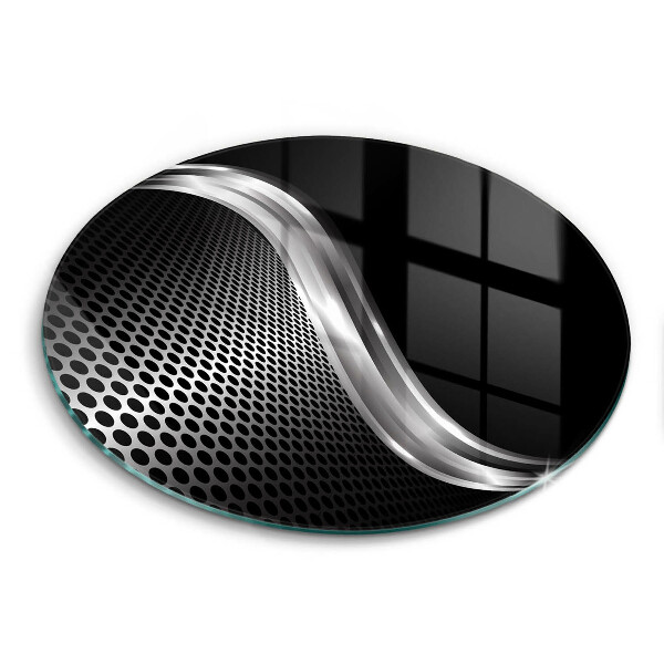 Skärbräda glas unik Metallstruktur