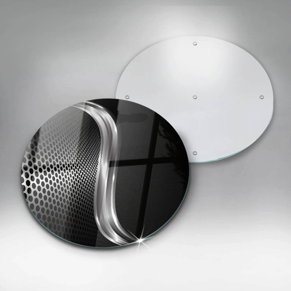 Skärbräda glas unik Metallstruktur