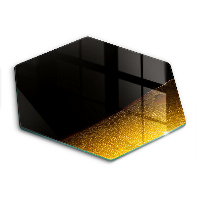 Skärbräda glas sexhörning Kolsyrat öl