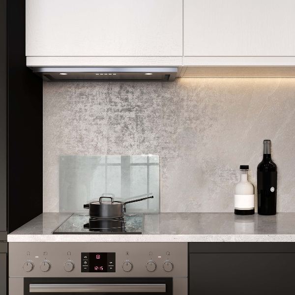 Skärbräda glas transparent 52x30 cm